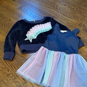 Sara Navy Blue Sweater